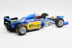 Benetton B195 Renault #1 M. Schumacher Winner Japanese GP 1995 Minichamps 1:18 510953401 Metāls — attēls 2 no 6