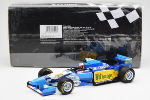 Benetton B195 Renault #1 M. Schumacher Winner Japanese GP 1995 Minichamps 1:18 510953401 Metāls — attēls 6 no 6