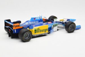 Benetton B195 Renault #1 M. Schumacher Canadian GP 1995 Minichamps 1:18 510950601 Metāls — attēls 2 no 6