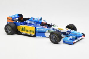 Benetton B195 Renault #1 M. Schumacher Canadian GP 1995 Minichamps 1:18 510950601 Metāls — attēls 4 no 6