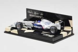 BMW Sauber F1.06 #11 J. Villeneuve F1 2006 Minichamps 1:43 400060017 Metāls — attēls 3 no 5