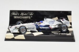 BMW Sauber F1.06 #11 J. Villeneuve F1 2006 Minichamps 1:43 400060017 Metāls