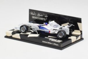 BMW Sauber F1.06 J. Villeneuve Showcar F1 2006 Minichamps 1:43 400060087 Metāls — attēls 2 no 5