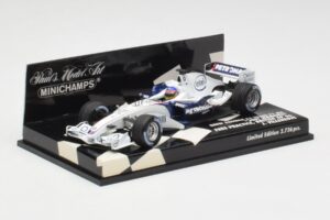 BMW Sauber F1.06 J. Villeneuve Wedding Edition F1 2006 Minichamps 1:43 400060117 Metāls — attēls 3 no 5