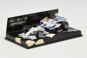 BMW Sauber F1.06 #16 N. Heidfeld BMW Sauber F1 Team 2006 Minichamps 1:43 400060016 Metāls — attēls 2 no 5