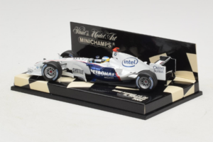 BMW Sauber F1.06 #16 N. Heidfeld BMW Sauber F1 Team 2006 Minichamps 1:43 400060016 Metāls — attēls 3 no 5