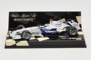 BMW Sauber F1.06 #16 N. Heidfeld BMW Sauber F1 Team 2006 Minichamps 1:43 400060016 Metāls