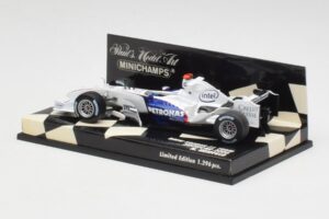 BMW Sauber F1.06 #16 N. Heidfeld F1 2006 Minichamps 1:43 400060086 Metāls — attēls 2 no 5