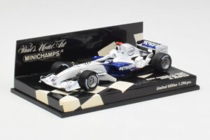 BMW Sauber F1.06 #16 N. Heidfeld F1 2006 Minichamps 1:43 400060086 Metāls — attēls 3 no 5