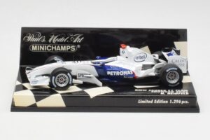 BMW Sauber F1.06 #16 N. Heidfeld F1 2006 Minichamps 1:43 400060086 Metāls