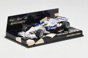 BMW Sauber F1.06 #16 N. Heidfeld Brazilian GP 2006 Minichamps 1:43 400060316 Metāls — attēls 2 no 5