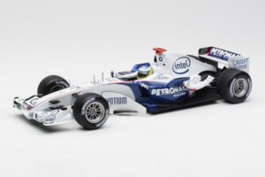 BMW Sauber F1.06 #16 N. Heidfeld F1 2006 Minichamps 1:18 100060016 Metāls