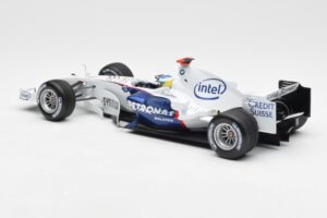 BMW Sauber F1.06 #16 N. Heidfeld F1 2006 Minichamps 1:18 100060016 Metāls — attēls 5 no 6