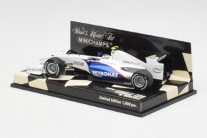 BMW Sauber F1.09 #6 N. Heidfeld F1 2009 Minichamps 1:43 400090076 Metāls — attēls 2 no 5