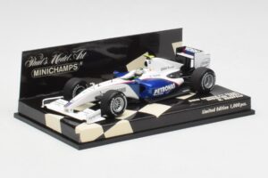 BMW Sauber F1.09 #6 N. Heidfeld F1 2009 Minichamps 1:43 400090076 Metāls — attēls 3 no 5
