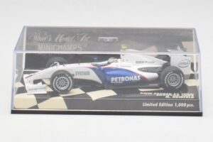 BMW Sauber F1.09 #6 N. Heidfeld F1 2009 Minichamps 1:43 400090076 Metāls — attēls 4 no 5