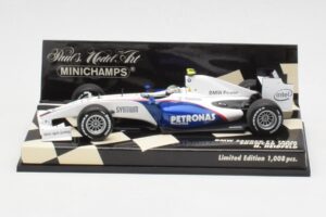 BMW Sauber F1.09 #6 N. Heidfeld F1 2009 Minichamps 1:43 400090076 Metāls