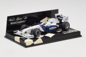 BMW Sauber F1.09 #5 N. Heidfeld Australian GP 2009 Minichamps 1:43 400090006 Metāls — attēls 2 no 5