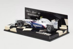 BMW Sauber F1.09 #5 N. Heidfeld Australian GP 2009 Minichamps 1:43 400090006 Metāls — attēls 3 no 5