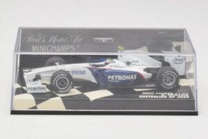 BMW Sauber F1.09 #5 N. Heidfeld Australian GP 2009 Minichamps 1:43 400090006 Metāls — attēls 5 no 5