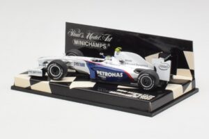 BMW Sauber F1.09 #5 R. Kubica Australian GP 2009 Minichamps 1:43 400090005 Metāls — attēls 2 no 5