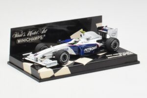 BMW Sauber F1.09 #5 R. Kubica Australian GP 2009 Minichamps 1:43 400090005 Metāls — attēls 3 no 5