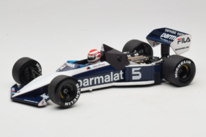 Brabham BT52 #5 N. Piquet F1 World Champion 1983 Minichamps 1:18 80439423035 Metāls — attēls 2 no 8
