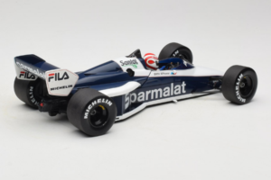 Brabham BT52 #5 N. Piquet F1 World Champion 1983 Minichamps 1:18 80439423035 Metāls — attēls 3 no 8