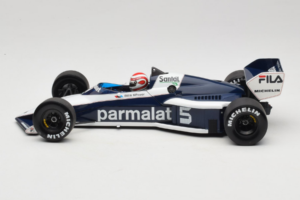 Brabham BT52 #5 N. Piquet F1 World Champion 1983 Minichamps 1:18 80439423035 Metāls — attēls 4 no 8