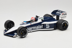 Brabham BT52 #5 N. Piquet F1 World Champion 1983 Minichamps 1:18 80439423035 Metāls