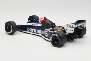 Brabham BT52 #5 N. Piquet F1 World Champion 1983 Minichamps 1:18 80439423035 Metāls — attēls 5 no 8