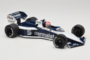 Brabham BT52 #5 N. Piquet F1 World Champion 1983 Minichamps 1:18 80439423035 Metāls — attēls 6 no 8