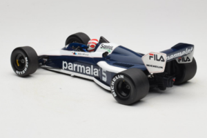 Brabham BT52 #5 N. Piquet F1 World Champion 1983 Minichamps 1:18 80439423035 Metāls — attēls 7 no 8