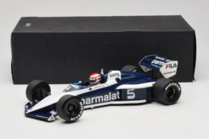 Brabham BT52 #5 N. Piquet F1 World Champion 1983 Minichamps 1:18 80439423035 Metāls — attēls 8 no 8