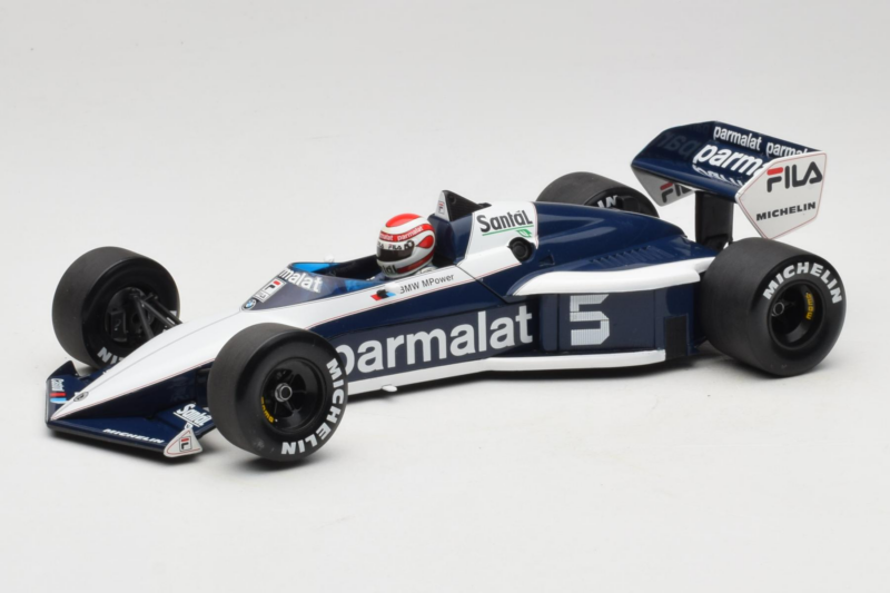 Brabham BT52 #5 N. Piquet F1 World Champion 1983 Minichamps 1:18 80439423035 Metāls