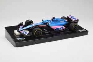 Alpine A522 #14 F. Alonso Australian GP 2022 Minichamps 1:18 147220314 Metāls — attēls 2 no 7