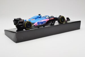 Alpine A522 #14 F. Alonso Australian GP 2022 Minichamps 1:18 147220314 Metāls — attēls 3 no 7