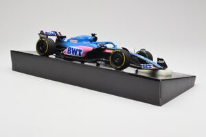 Alpine A522 #14 F. Alonso Australian GP 2022 Minichamps 1:18 147220314 Metāls — attēls 4 no 7