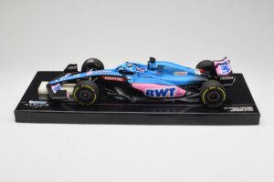 Alpine A522 #14 F. Alonso Australian GP 2022 Minichamps 1:18 147220314 Metāls