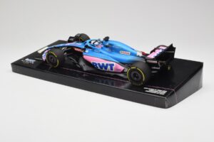 Alpine A522 #14 F. Alonso Australian GP 2022 Minichamps 1:18 147220314 Metāls — attēls 5 no 7