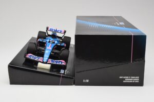 Alpine A522 #14 F. Alonso Australian GP 2022 Minichamps 1:18 147220314 Metāls — attēls 6 no 7