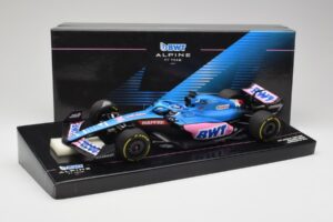 Alpine A522 #14 F. Alonso Australian GP 2022 Minichamps 1:18 147220314 Metāls — attēls 7 no 7