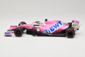 Racing Point RP20 Mercedes #27 N. Hulkenberg BWT Racing Point 70th Anniversary Grand Prix 2020 Minichamps 1:18 110200527 Metā — attēls 3 no 6