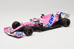 Racing Point RP20 Mercedes #27 N. Hulkenberg BWT Racing Point 70th Anniversary Grand Prix 2020 Minichamps 1:18 110200527 Metā