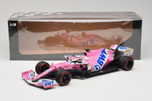 Racing Point RP20 Mercedes #27 N. Hulkenberg BWT Racing Point 70th Anniversary Grand Prix 2020 Minichamps 1:18 110200527 Metā — attēls 6 no 6
