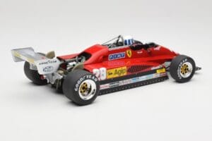 Ferrari 126C2 #28 D. Pironi GP Monaco 1982 MCG 1:18 MCG18628F Metāls — attēls 2 no 6
