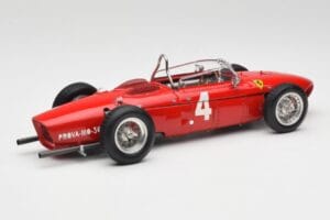 Ferrari 156 Sharknose P. Hill / W. von Trips Belgian GP 1961 CMC 1:18 M-070 Metāls — attēls 2 no 6