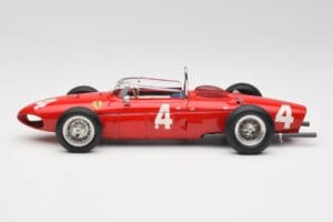 Ferrari 156 Sharknose P. Hill / W. von Trips Belgian GP 1961 CMC 1:18 M-070 Metāls — attēls 3 no 6