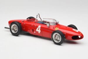 Ferrari 156 Sharknose P. Hill / W. von Trips Belgian GP 1961 CMC 1:18 M-070 Metāls — attēls 4 no 6