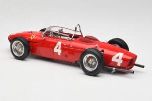 Ferrari 156 Sharknose P. Hill / W. von Trips Belgian GP 1961 CMC 1:18 M-070 Metāls — attēls 5 no 6